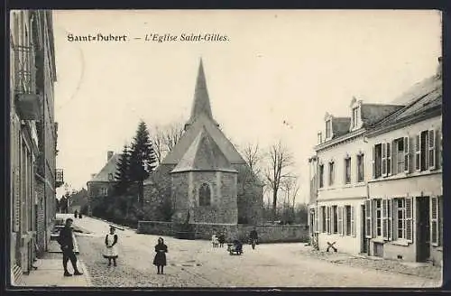 AK Saint-Hubert, L`Eglise Saint-Gilles