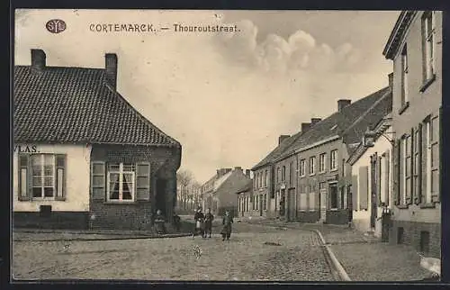 AK Cortemarck, Thouroutstraat