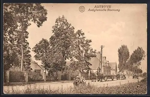 AK Autryve, Avelghemsche Steenweg