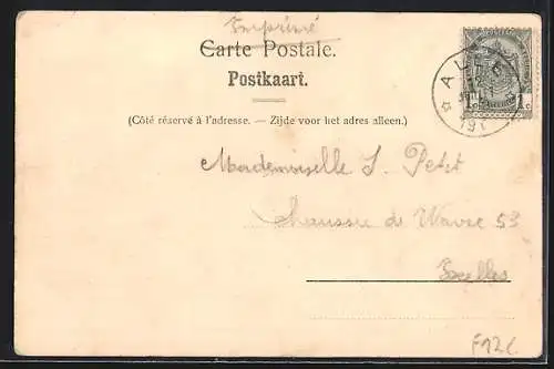 AK Alle-sur-Semois, Rue de la Ringe