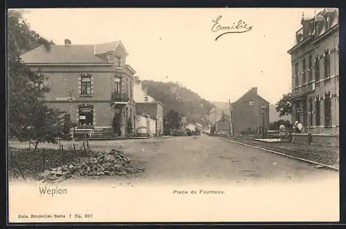 AK Wepion, Place du Fourneau