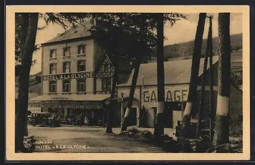 AK Vresse, Hotel a la Glycine