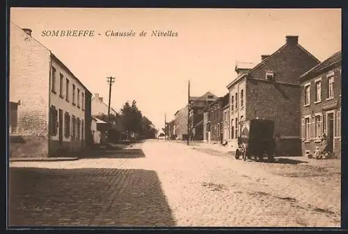 AK Sombreffe, Chaussee de Nivelles