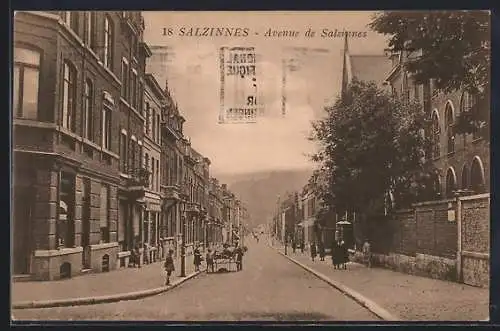 AK Salzinnes, Avenue de Salzinnes