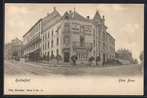 AK Rochefort, Hotel Biron