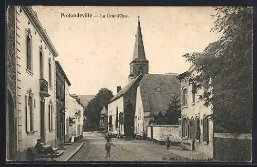 AK Profondeville, La Grand`Rue