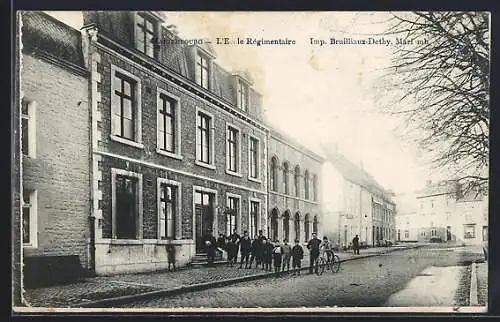 AK Mariembourg, L`Ecole Regimentaire