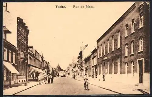 AK Tubize, Rue de Mons