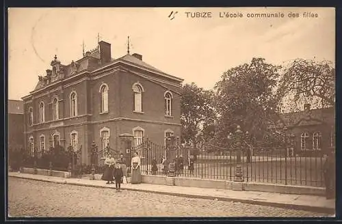 AK Tubize, L`Ecole communale des filles