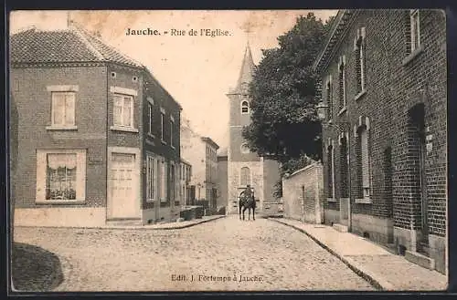 AK Jauche, Rue de l`Eglise