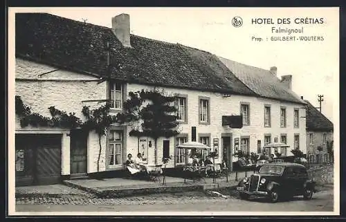 AK Falmignoul, Hotel des Crétias