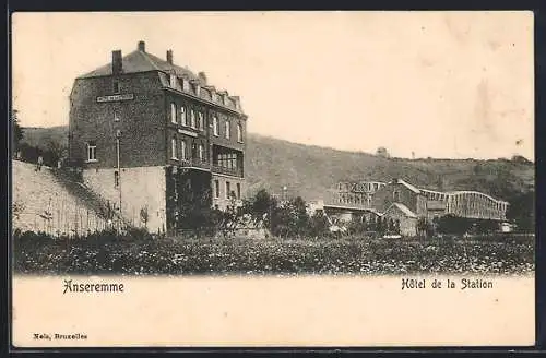 AK Anseremme, Hotel de la Station