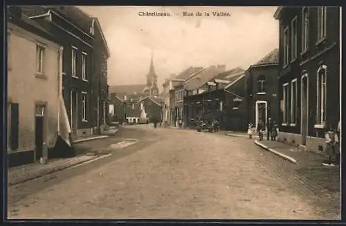 AK Chatelineau, Rue de la Vallée