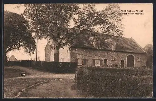 AK Weerde-op-Zenne, Moderne hoeve