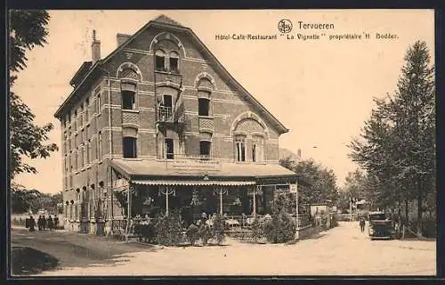 AK Tervueren, Hotel-Restaurant La Vignette