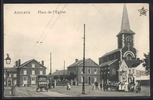 AK Angleur, Place de l`Eglise