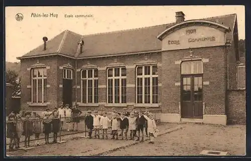 AK Ahin-lez-Huy, Ecole Communale