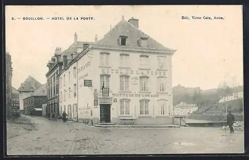 AK Bouillon, Hotel de la Poste