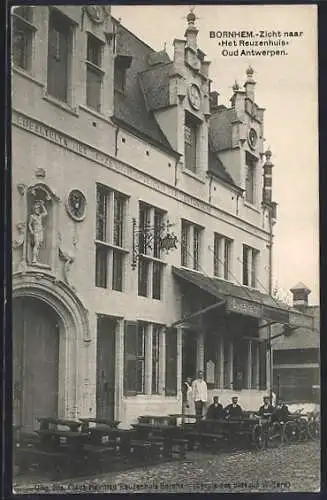 AK Bornhem, Zicht naar Het Reuzenhuis