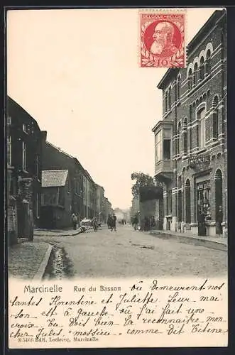 AK Marcinelle, Rue du Basson