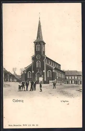 AK Clabecq, L`Eglise