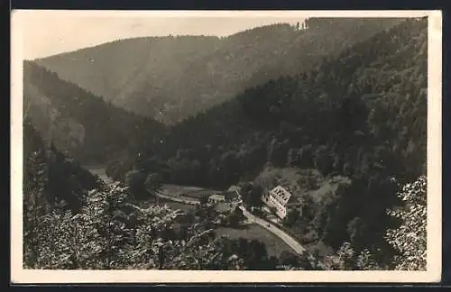 AK Moravský Kras, Hotel Skalní mlýn u Macochy R. Jukes, nájemce