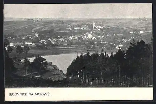 AK Jedovnice na Morave, Panorama