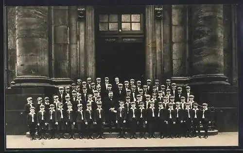 AK Dresden, Kreuzchor, Leitung Prof. Otto Richter