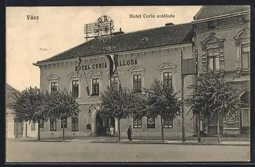 AK Vácz, Hotel Curia szalloda