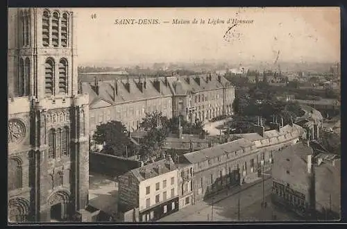 AK Saint-Denis, Maison de la Légion d`Honneur