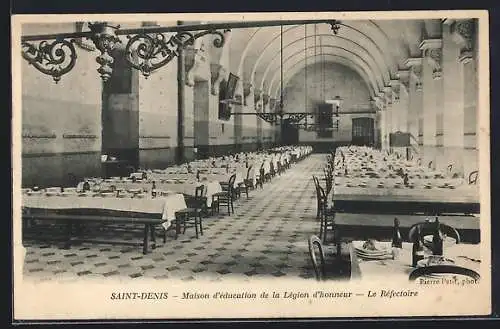 AK Saint-Denis, Maison d`éducation de la Légion d`honneur, Le Réfectoire