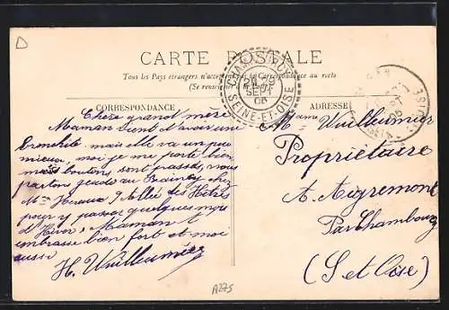 AK Sevran, Chemin du Halage et Pont de Sevran