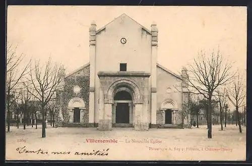 AK Villemomble, La Nouvelle Église