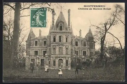 AK Montfermeil, Château de Maison Rouge