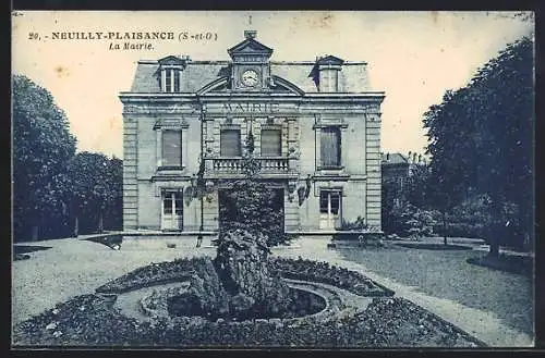 AK Neuilly-Plaisance, La Mairie