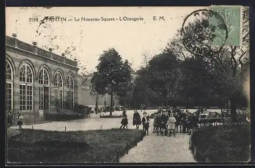 AK Pantin, Le Nouveau Square, L`Orangerie