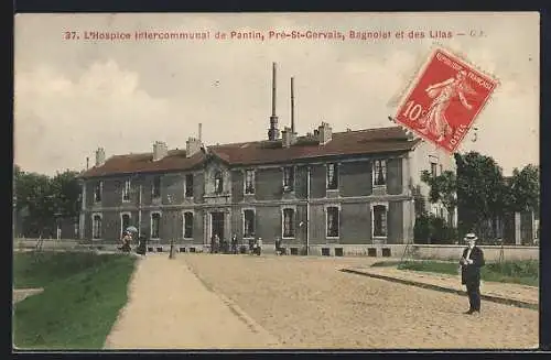 AK Pantin, L`Hospice intercommunal de Pantin, Pré-St-Gervais, Bagnolet et des Lilas