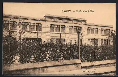 AK Gagny, École des Filles