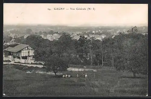 AK Gagny, Vue Générale (N° 3)