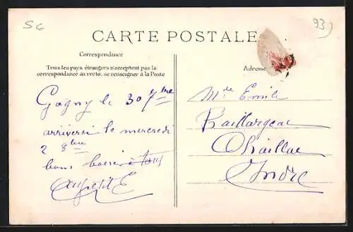 AK Gagny, Vue Générale (N° 3)