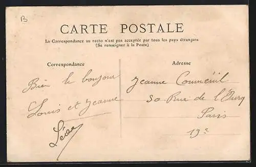 AK Gagny, Château, Maison Blanche entouré de végétation luxuriante