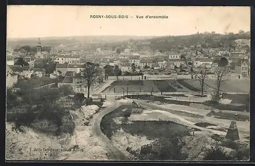 AK Rosny-sous-Bois, Vue d`ensemble