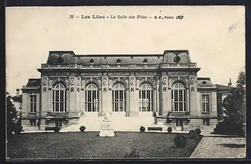 AK Les Lilas, La Salle des Fêtes