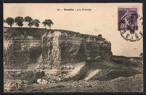 AK Pantin, Les Falaises