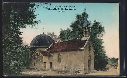 AK Clichy-sous-Bois, Chapelle N.-D. des Anges