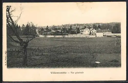 AK Villemomble, Vue générale