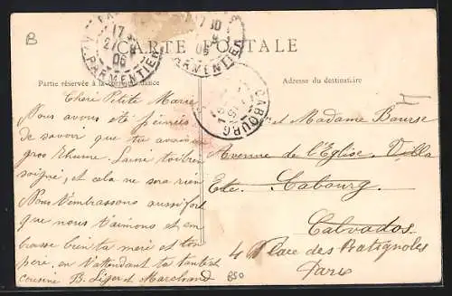 AK Villemomble, Vue générale