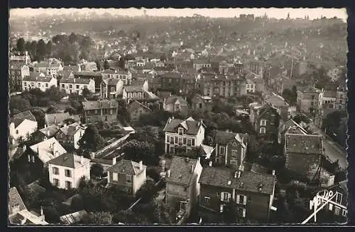 AK Villemomble, Vue générale sur les toits et maisons de la ville