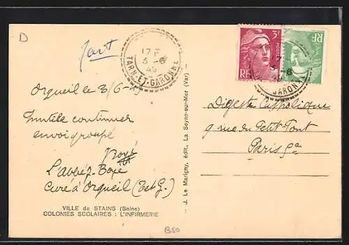 AK Stains, Maison ancienne recouverte de lierre