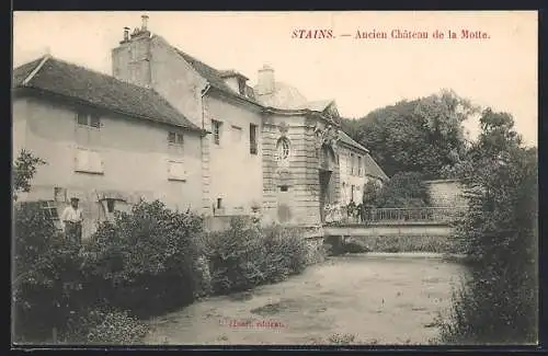 AK Stains, Ancien Château de la Motte